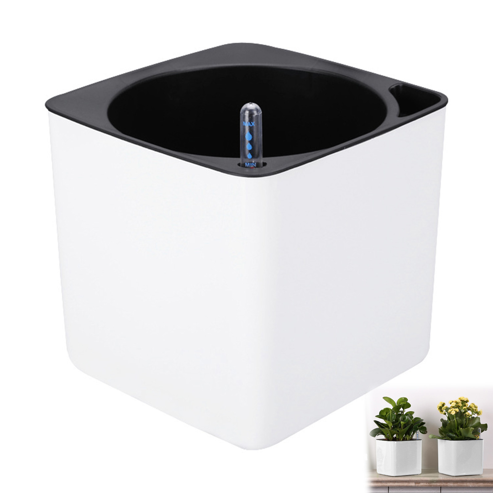 Aloe Vera Pot - Automatyczne doniczki samonawadniające do kwiatów, doniczki