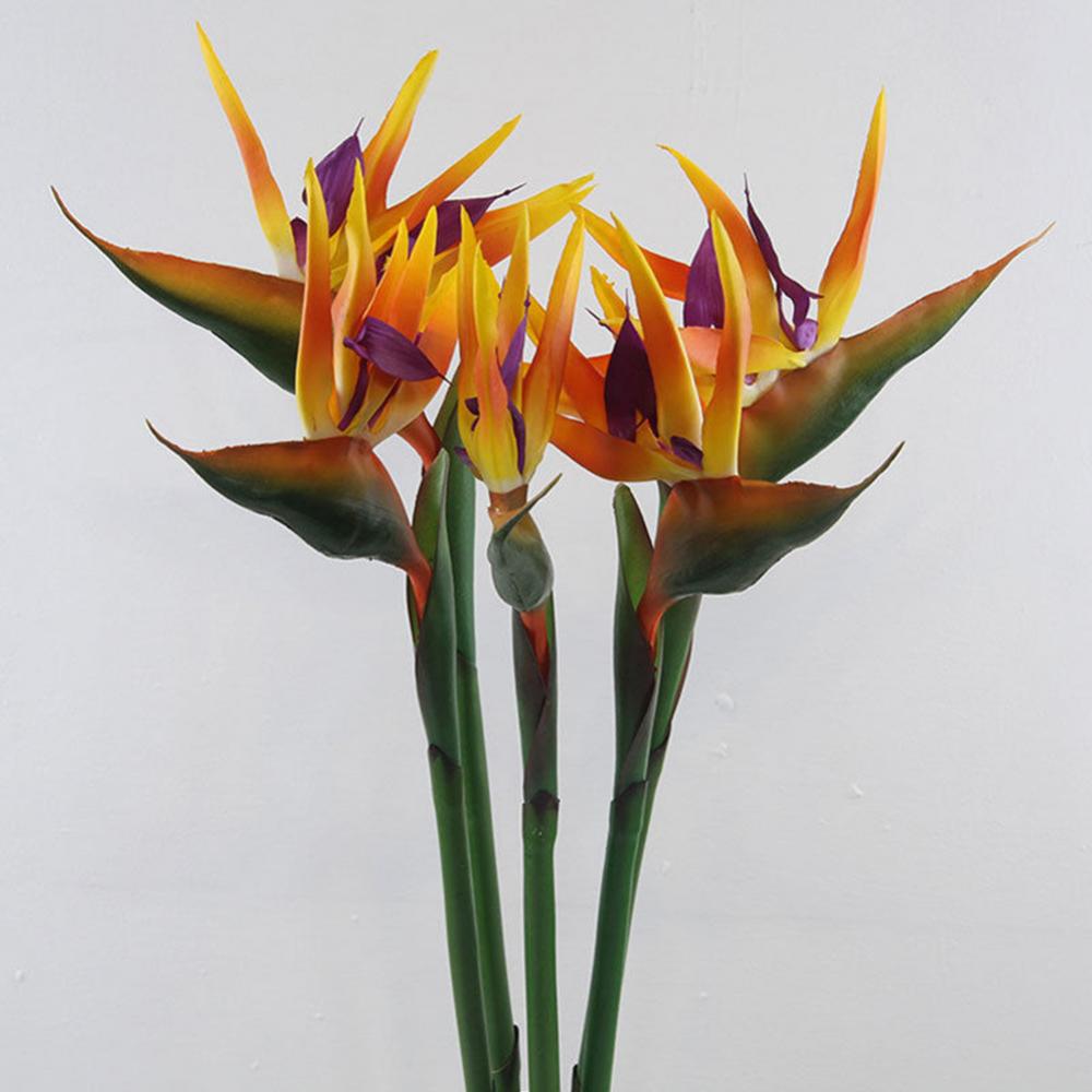 Bird Paradise Strelitzia - 1szt 80cm Kwiat Rajska Ptak Sztuczny