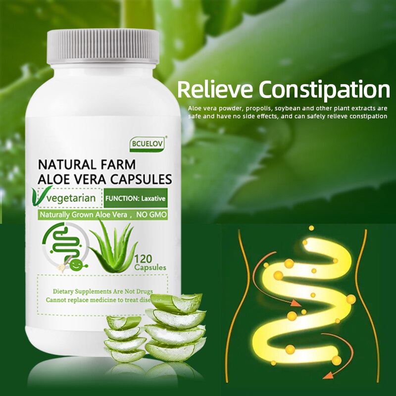 Aloe Vera Pot - Naturalne kapsułki Aloe Vera Farm -