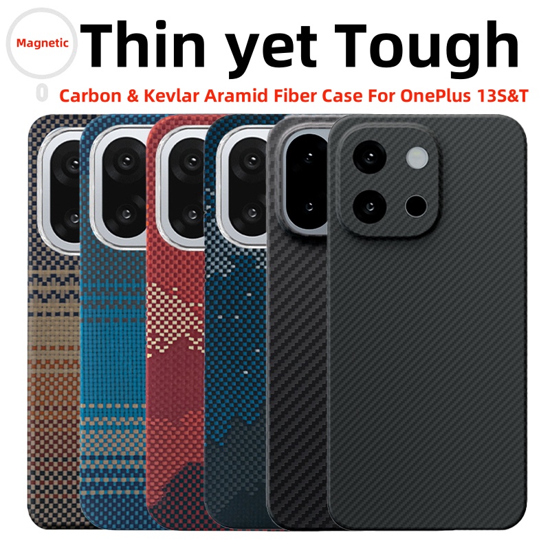 Aglaonema Red - Etui na OnePlus 13 S Kevlar