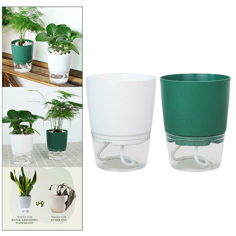 Aloe Vera Pot - Leniwa hydroponiczna doniczka Automatyczna pochłaniająca wodę