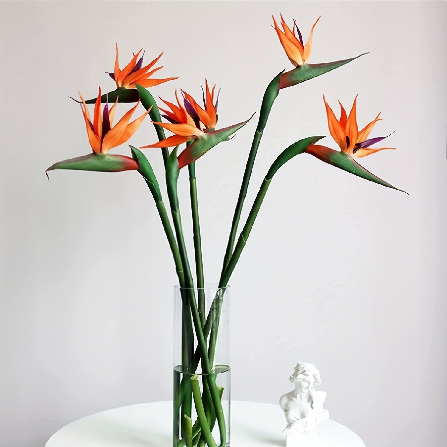 Bird Paradise Strelitzia - 3 szt. Sztuczne kwiaty strelitzii (Bird