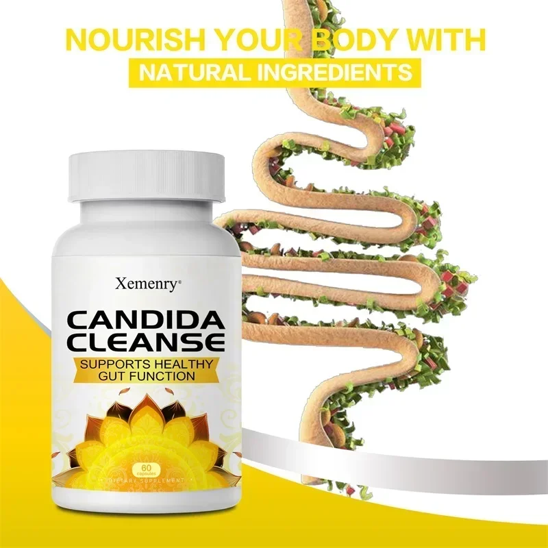 Aloe Vera Pot - Candida Cleanse - wspieranie jelit i
