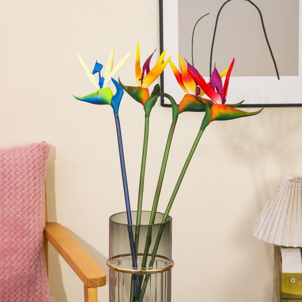 Nowe sztuczne kwiaty strelitzi – Bird Paradise Strelitzia recenzja i cena