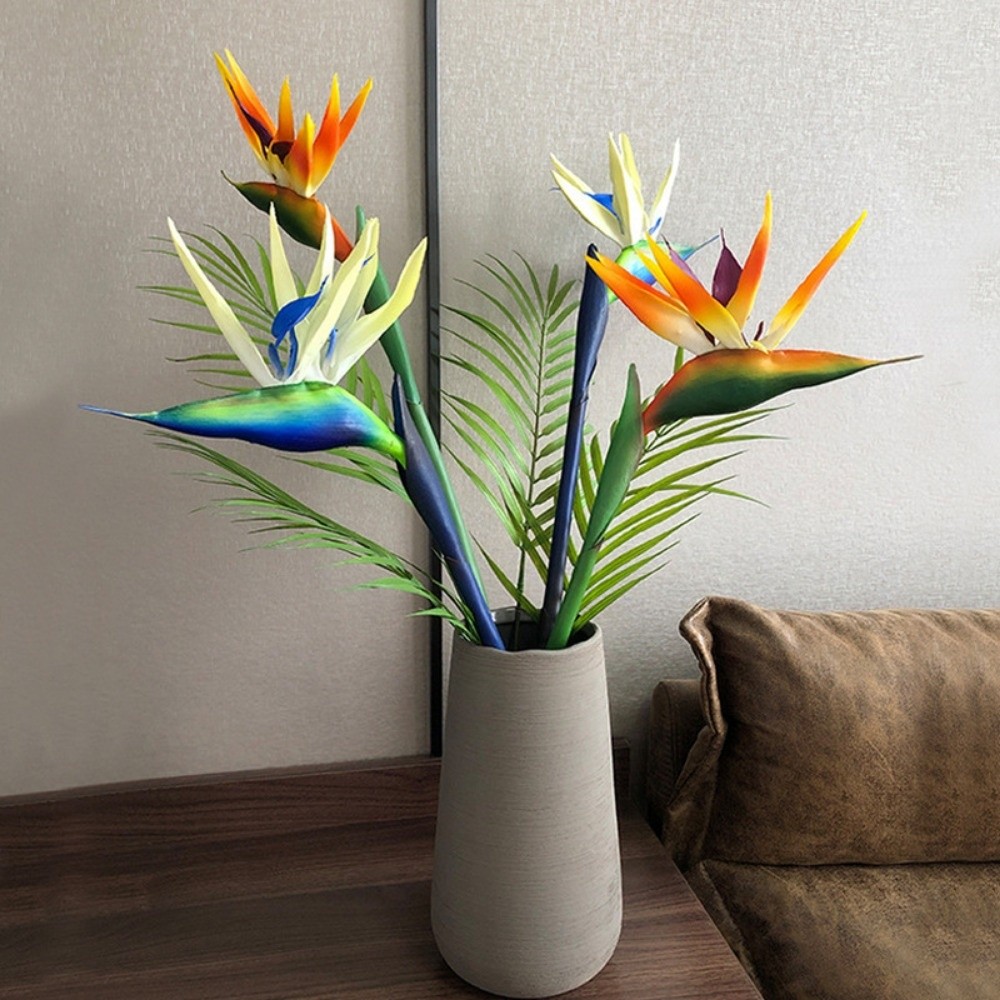Nowe sztuczne kwiaty strelitzi – Bird Paradise Strelitzia recenzja i cena