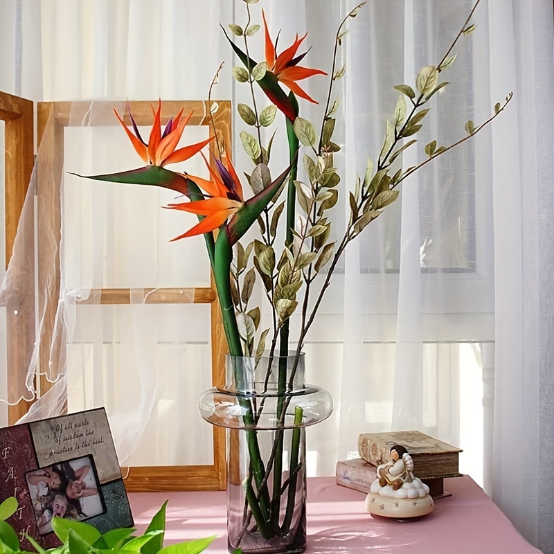 3 szt. Sztuczny ptak rajski kw – Bird Paradise Strelitzia recenzja i cena