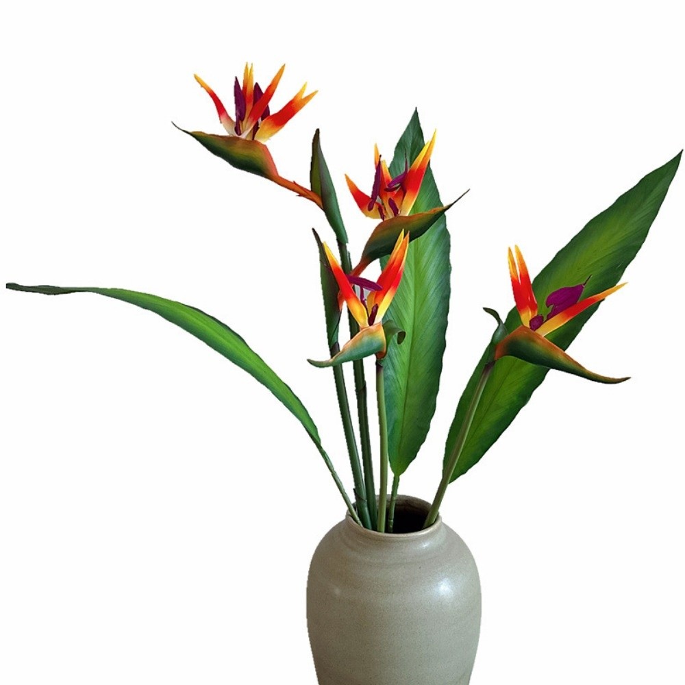 Sztuczne kwiaty strelitzii z d – Bird Paradise Strelitzia recenzja i cena