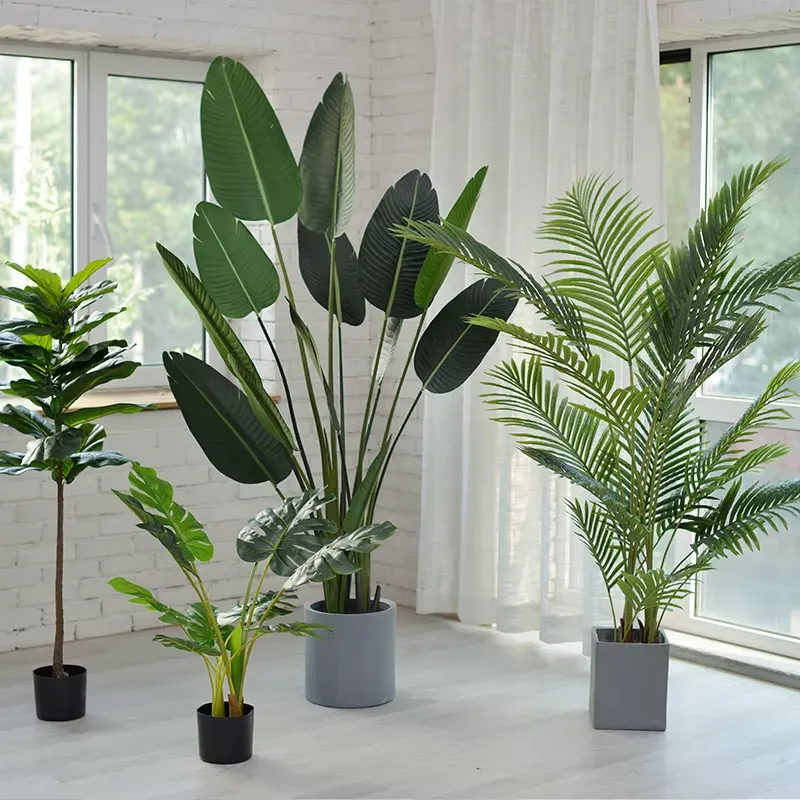 Yu50 Dekoracyjne Sztuczne Ziel – Bird Paradise Strelitzia recenzja i cena