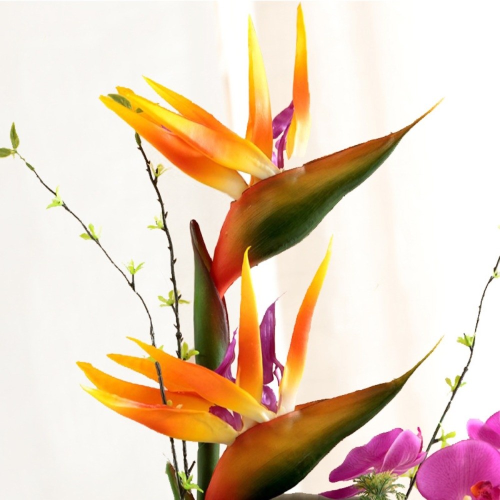 Nowe sztuczne kwiaty strelitzi – Bird Paradise Strelitzia recenzja i cena