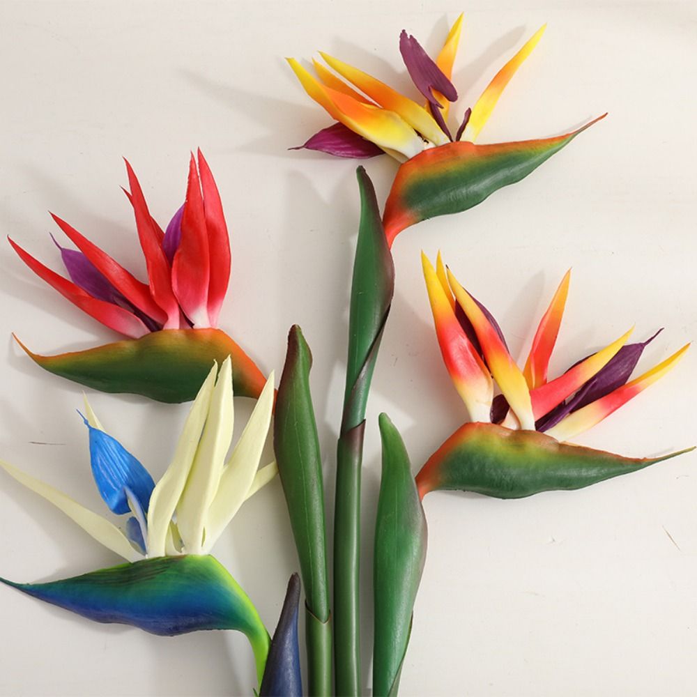 Nowe sztuczne kwiaty strelitzi – Bird Paradise Strelitzia recenzja i cena