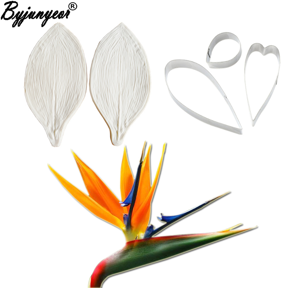 Duże Gumpaste Strelitzia ptaki – Bird Paradise Strelitzia recenzja i cena