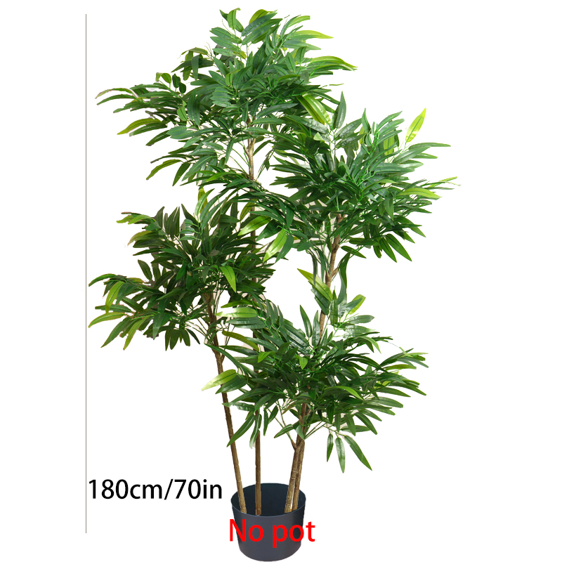 Sztuczne liście bambusa o dług – Ficus Lyrata Tree recenzja i cena