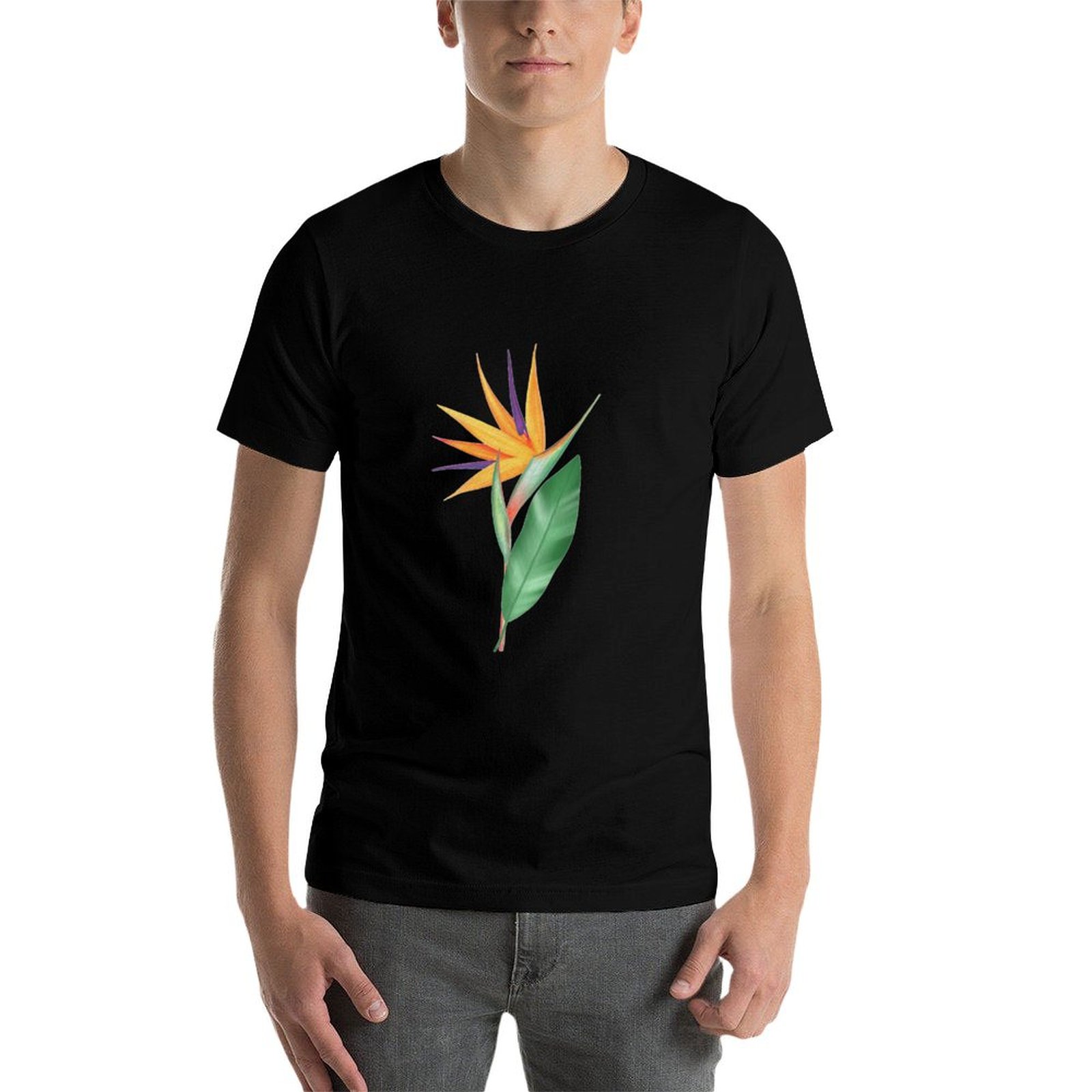 Koszulka z krótkim rękawem z m – Bird Paradise Strelitzia recenzja i cena