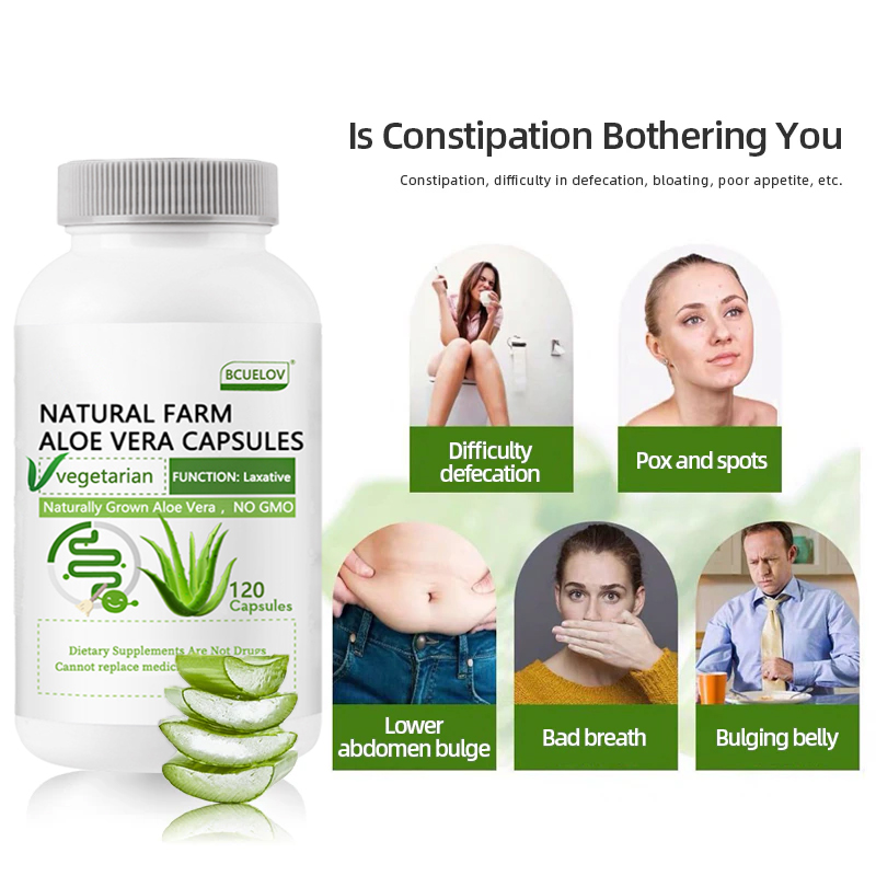 Naturalne kapsułki Aloe Vera F – Aloe Vera Pot recenzja i cena
