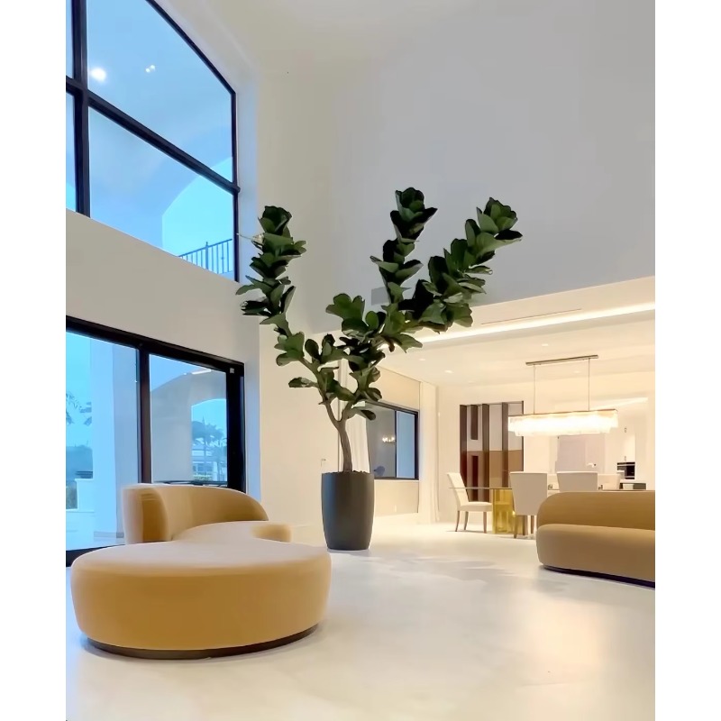 Sztuczne rośliny doniczkowe do – Ficus Lyrata Tree recenzja i cena
