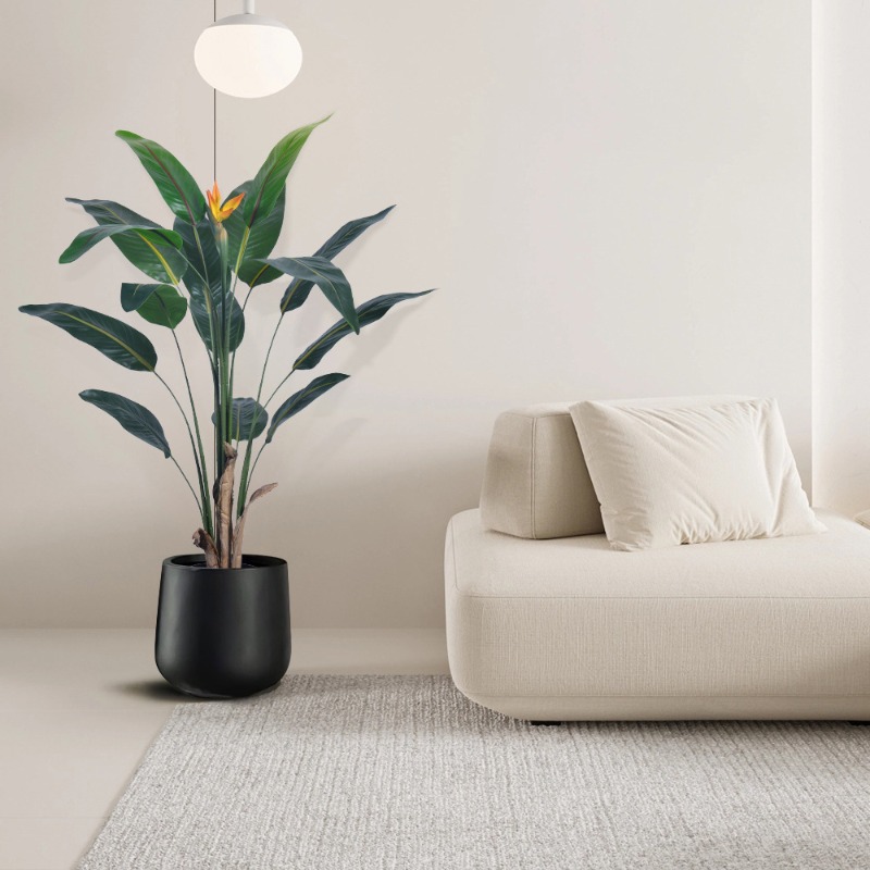 Realistyczna Duża Sztuczna Str – Bird Paradise Strelitzia recenzja i cena