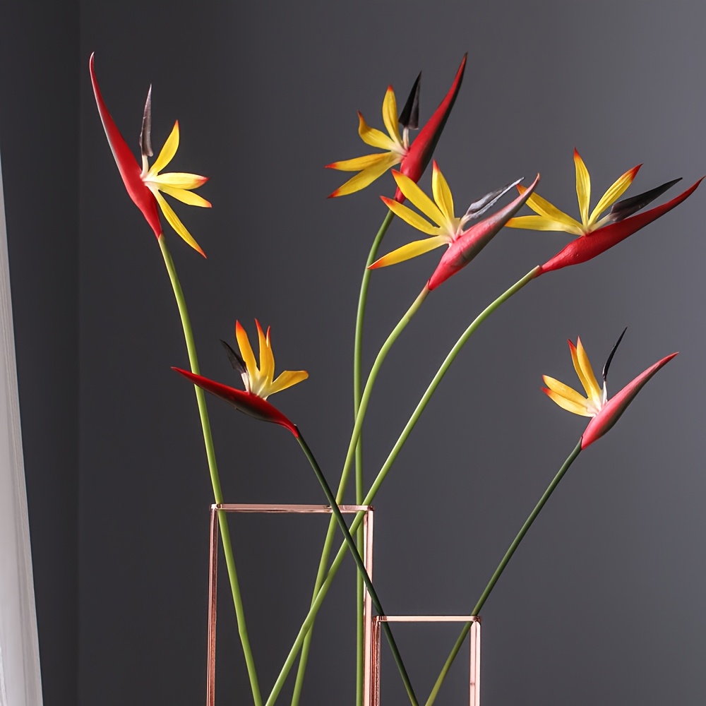 Sztuczne kwiaty Ptak Rajska Ha – Bird Paradise Strelitzia recenzja i cena