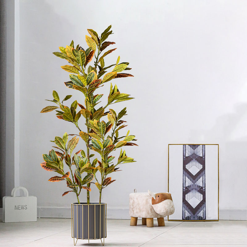 120cm Duże sztuczne drzewo Fic – Ficus Lyrata Tree recenzja i cena