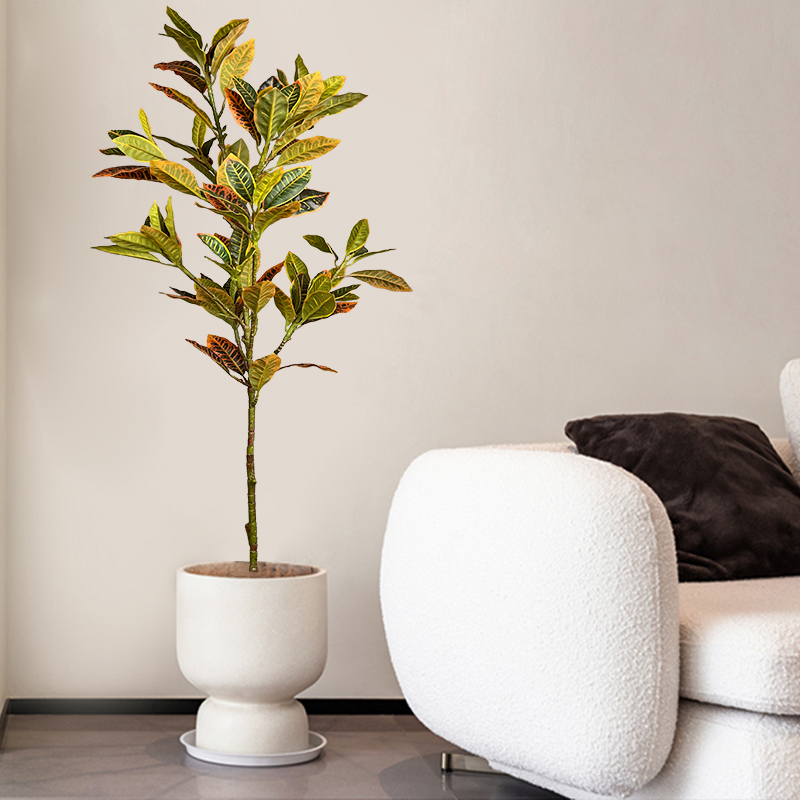 120cm Duże sztuczne drzewo Fic – Ficus Lyrata Tree recenzja i cena