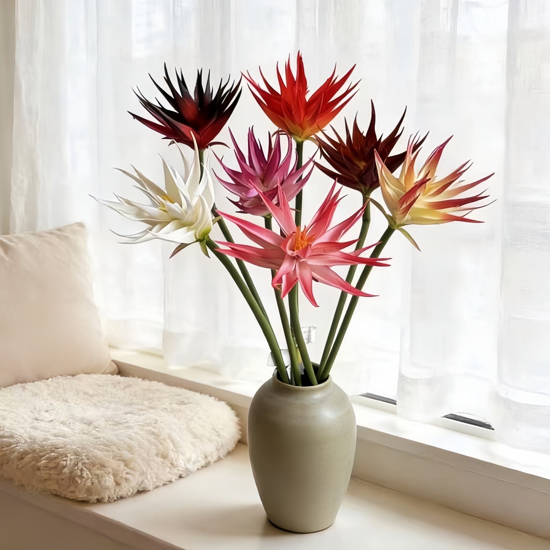 1 szt. Sztuczny kwiat strelitz – Bird Paradise Strelitzia recenzja i cena