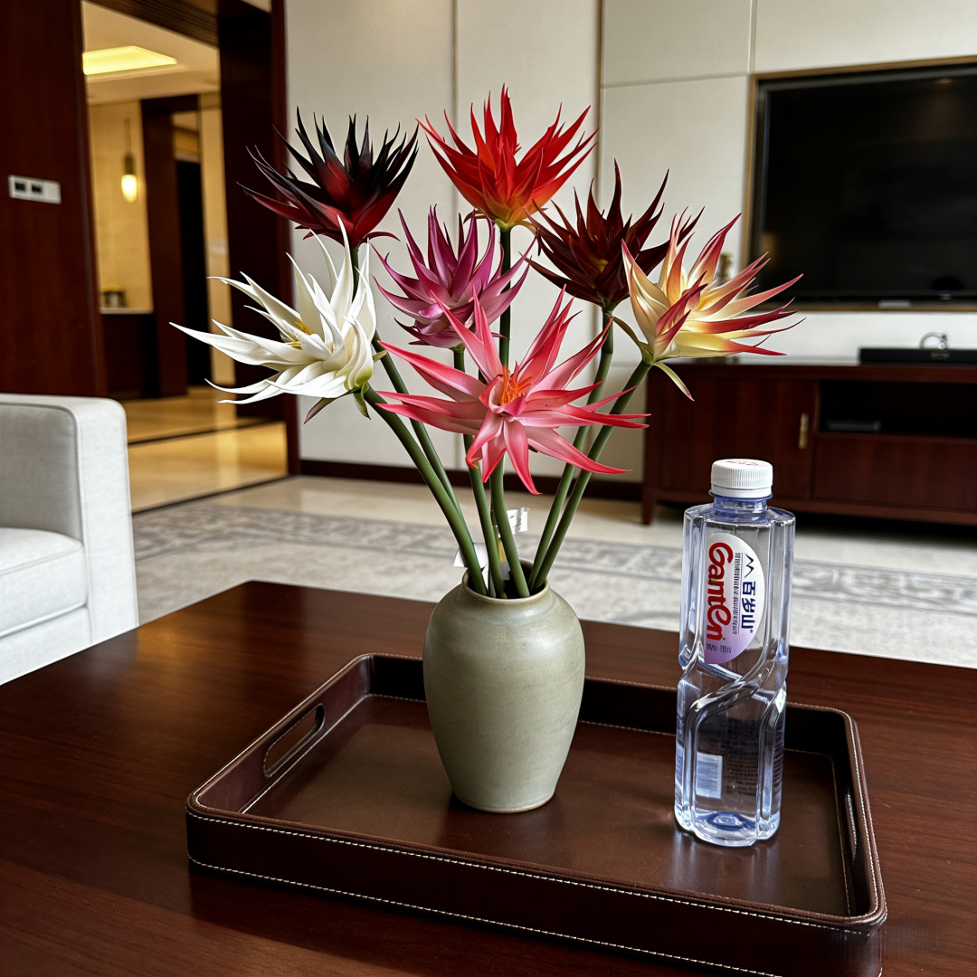 1 szt. Sztuczny kwiat strelitz – Bird Paradise Strelitzia recenzja i cena