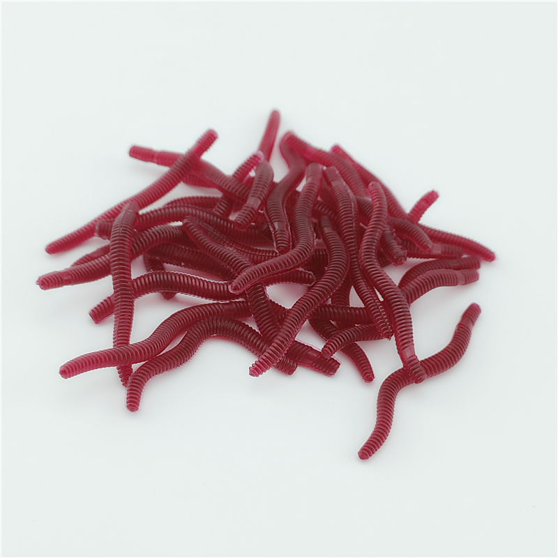 100 sztuk miękka przynęta Bass – Aglaonema Red recenzja i cena