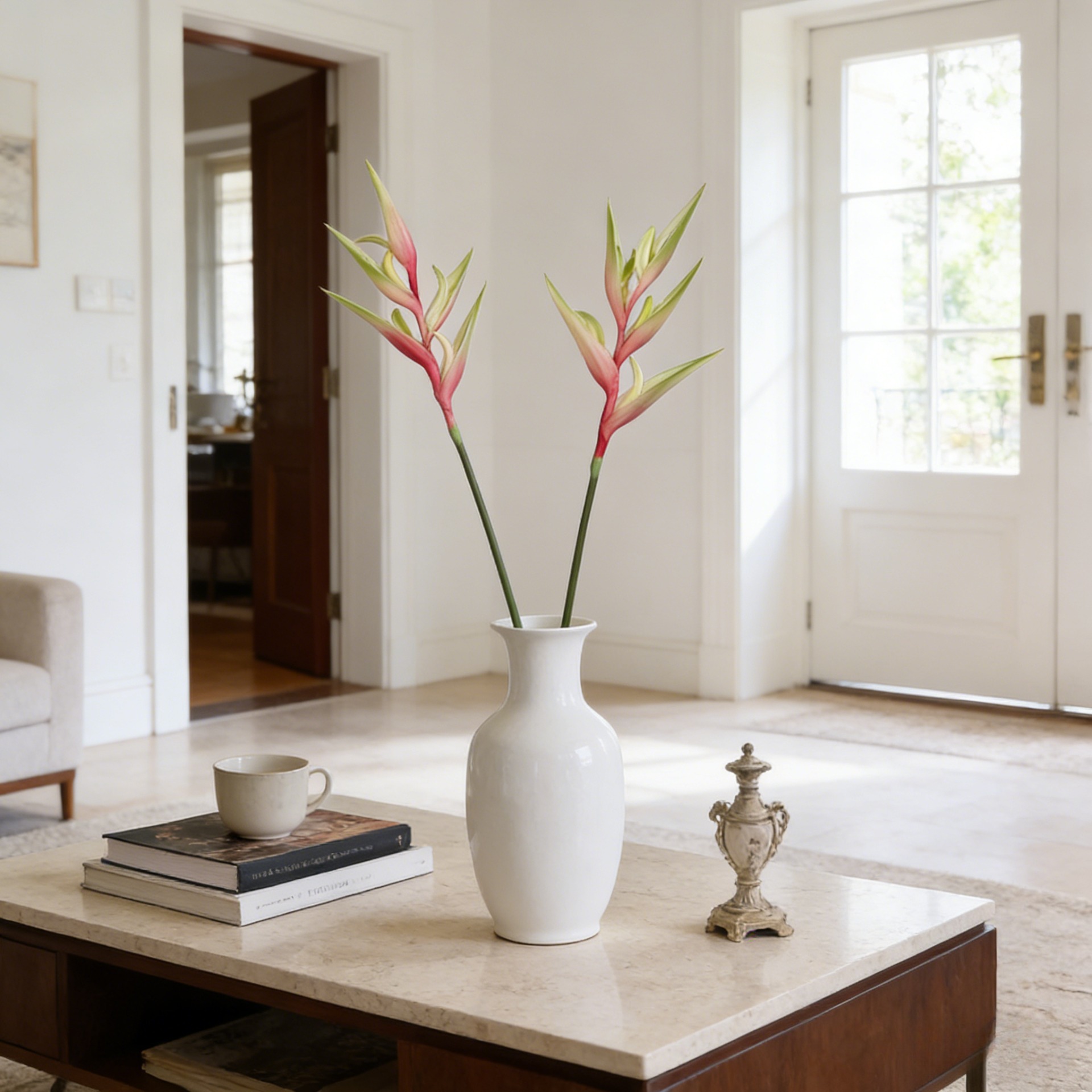 Sztuczna roślinka Strelitzia ( – Bird Paradise Strelitzia recenzja i cena