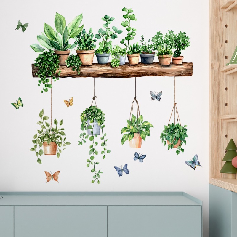 Naklejki ścienne 3D z zielonym – Echeveria Succulent recenzja i cena