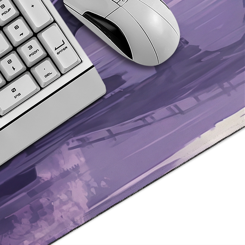 Podkładka pod mysz dla graczy  – Tradescantia Purple recenzja i cena