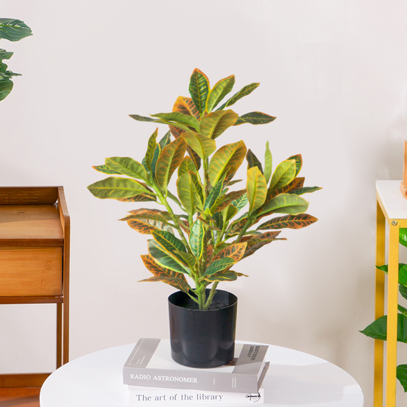 24-41cm Sztuczne rośliny Fałsz – Ficus Lyrata Tree recenzja i cena