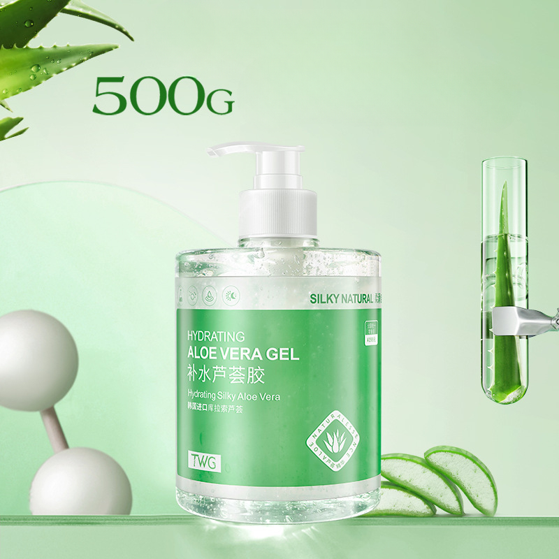 Żel Aloe Vera 500g Duża butelk – Aloe Vera Pot recenzja i cena