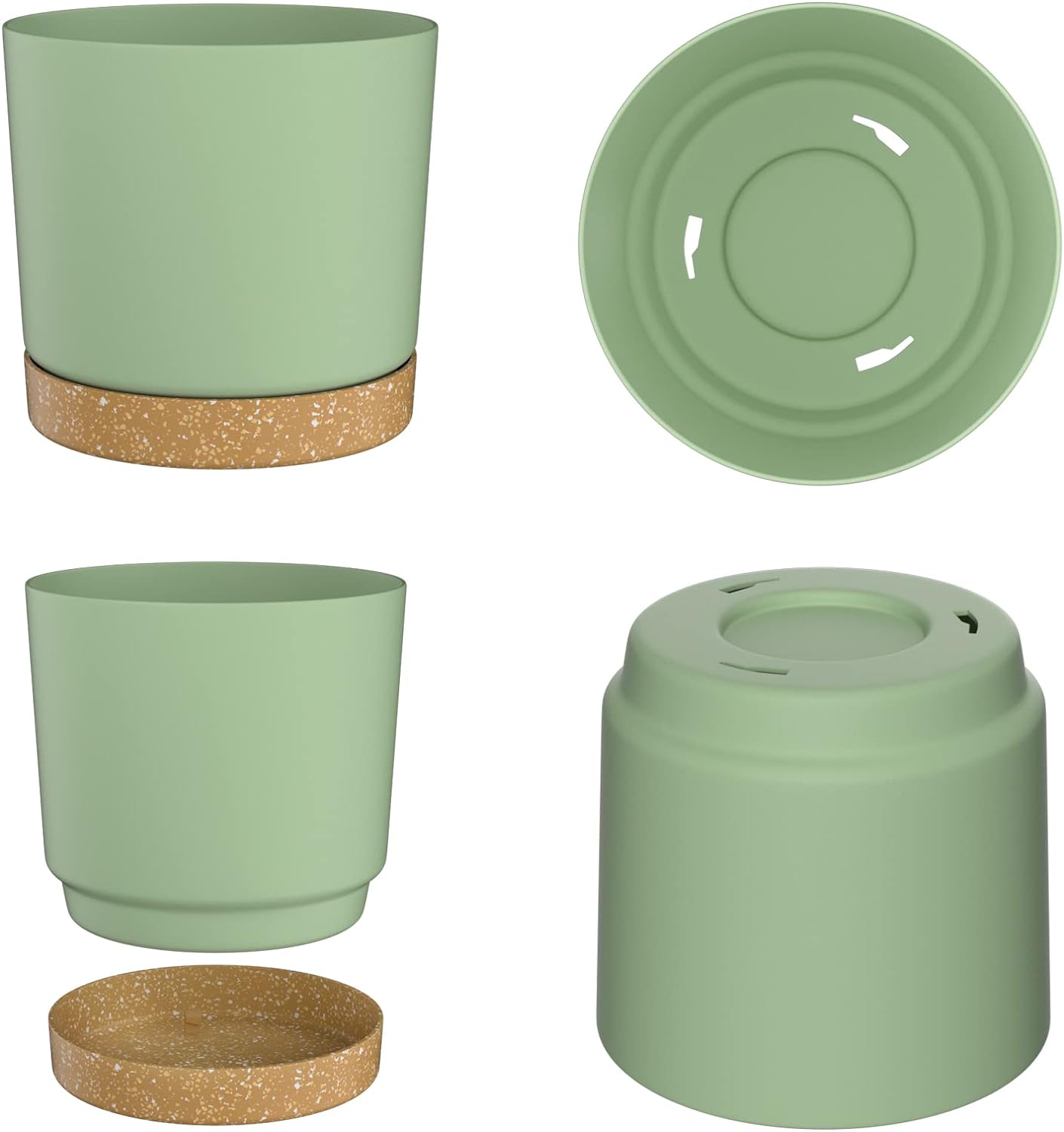DONICZE, lekkie duże DONICZE d – Aloe Vera Pot recenzja i cena