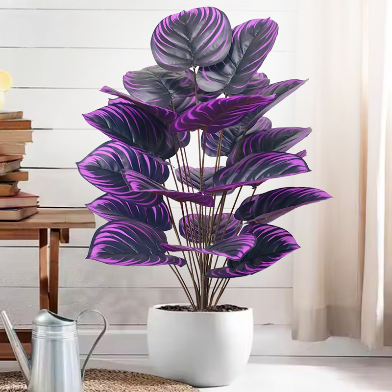 Duża sztuczna palma monstera,  – Ficus Lyrata Tree recenzja i cena