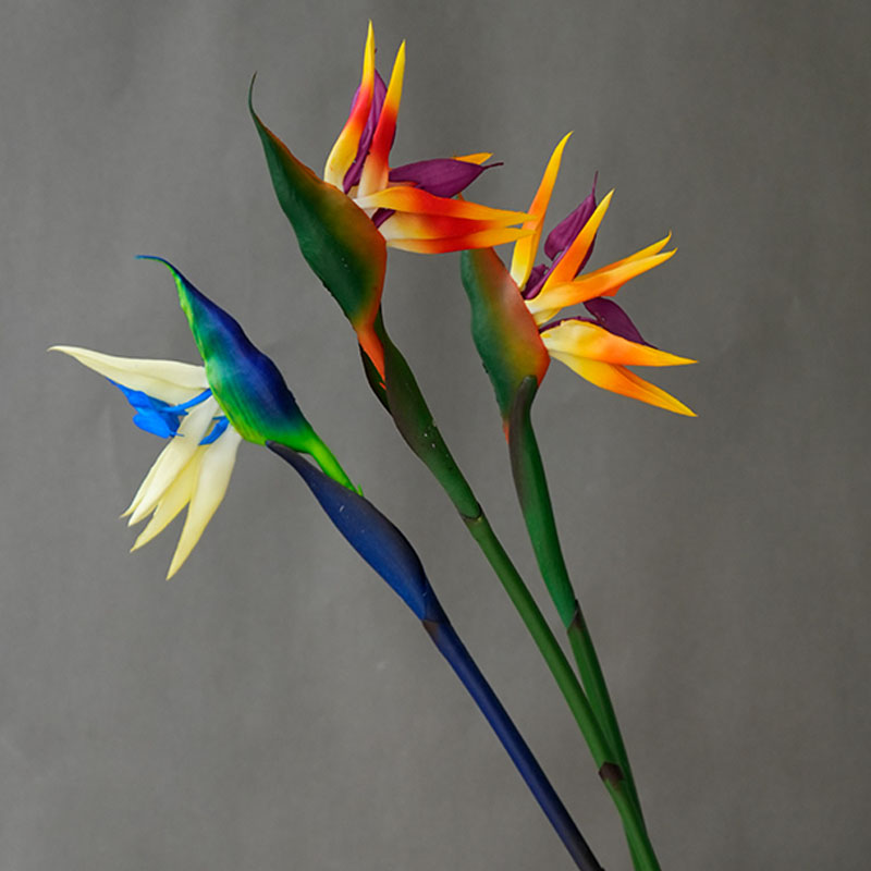 1 szt. Sztuczne kwiaty Rajskie – Bird Paradise Strelitzia recenzja i cena