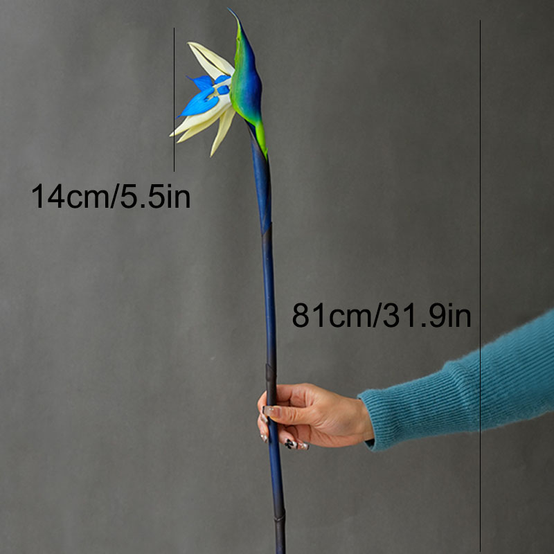 1 szt. Sztuczne kwiaty Rajskie – Bird Paradise Strelitzia recenzja i cena
