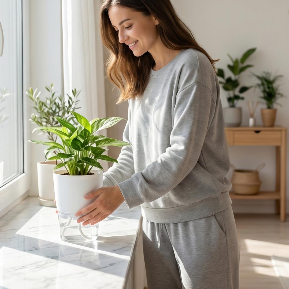 Samonawadniająca się plastikow – Aloe Vera Pot recenzja i cena