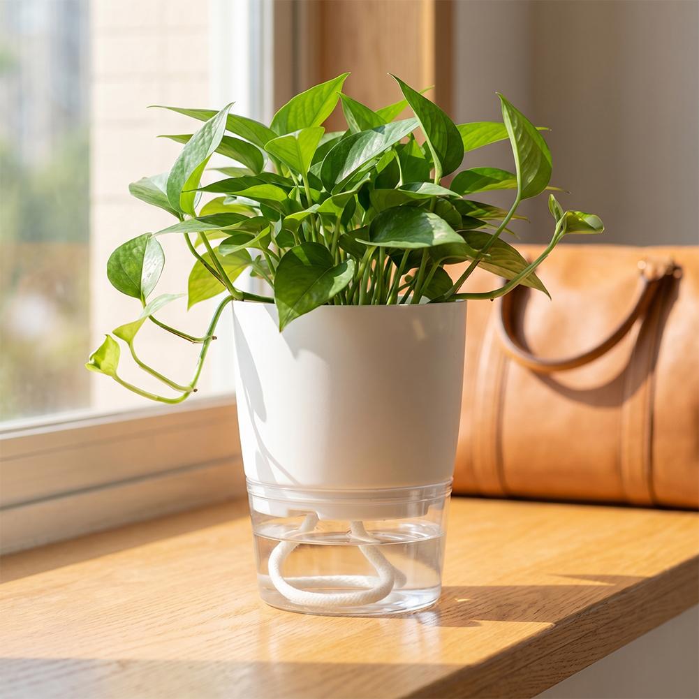 Samonawadniająca się plastikow – Aloe Vera Pot recenzja i cena