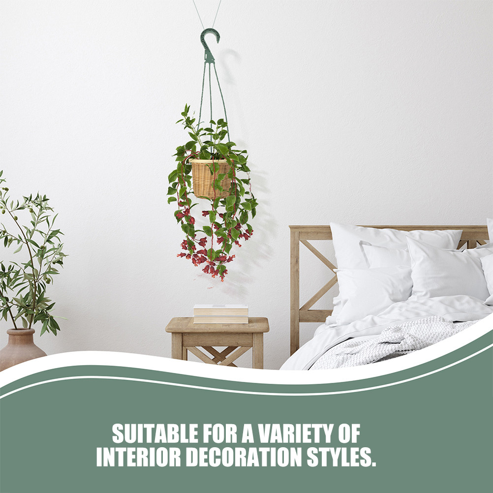 5 szt. Wieszaków do wiszących  – Spider Plant Hanging recenzja i cena