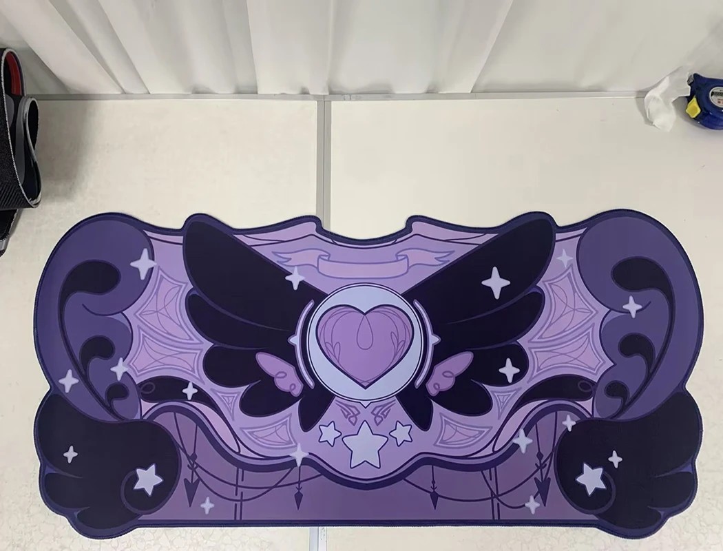 Podkładka pod mysz VIKAMA, mat – Tradescantia Purple recenzja i cena