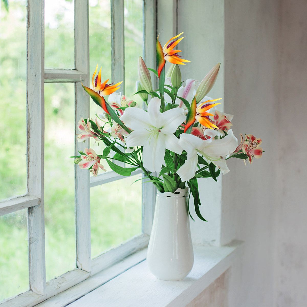 Sztuczna roślina Rajskie ptasi – Bird Paradise Strelitzia recenzja i cena